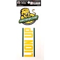 thumbnail image 1 of University of Southeastern Louisiana Lions SELA 2-Piece Double Up Die Cut Sticker Decal Sheet, 4x8 Inch, 1 of 1