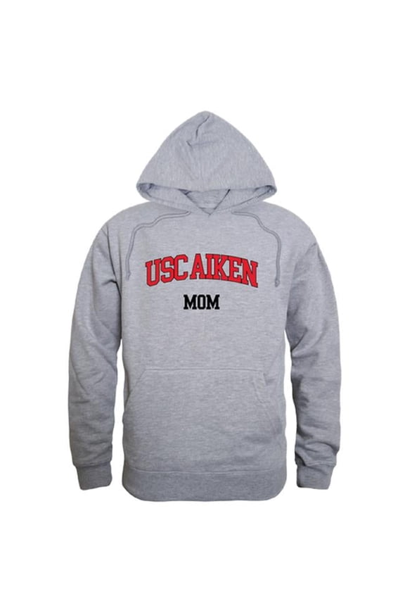 University of Southern California Aiken Pacers Mom Hoodie, Heather Grey - Medium