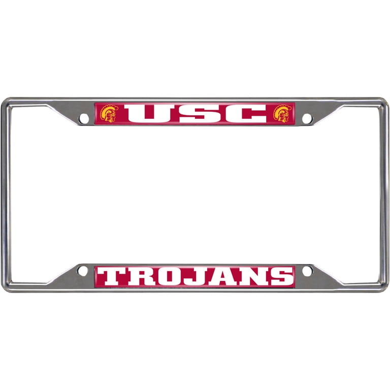 Southern California License Plate Frame 6.25