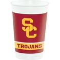 thumbnail image 1 of University of Southern California Plastic Cups, 24 Count, 1 of 3