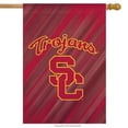 thumbnail image 1 of University of Southern California Trojans NCAA House Flag 2 Sided 29" x 43", 1 of 2