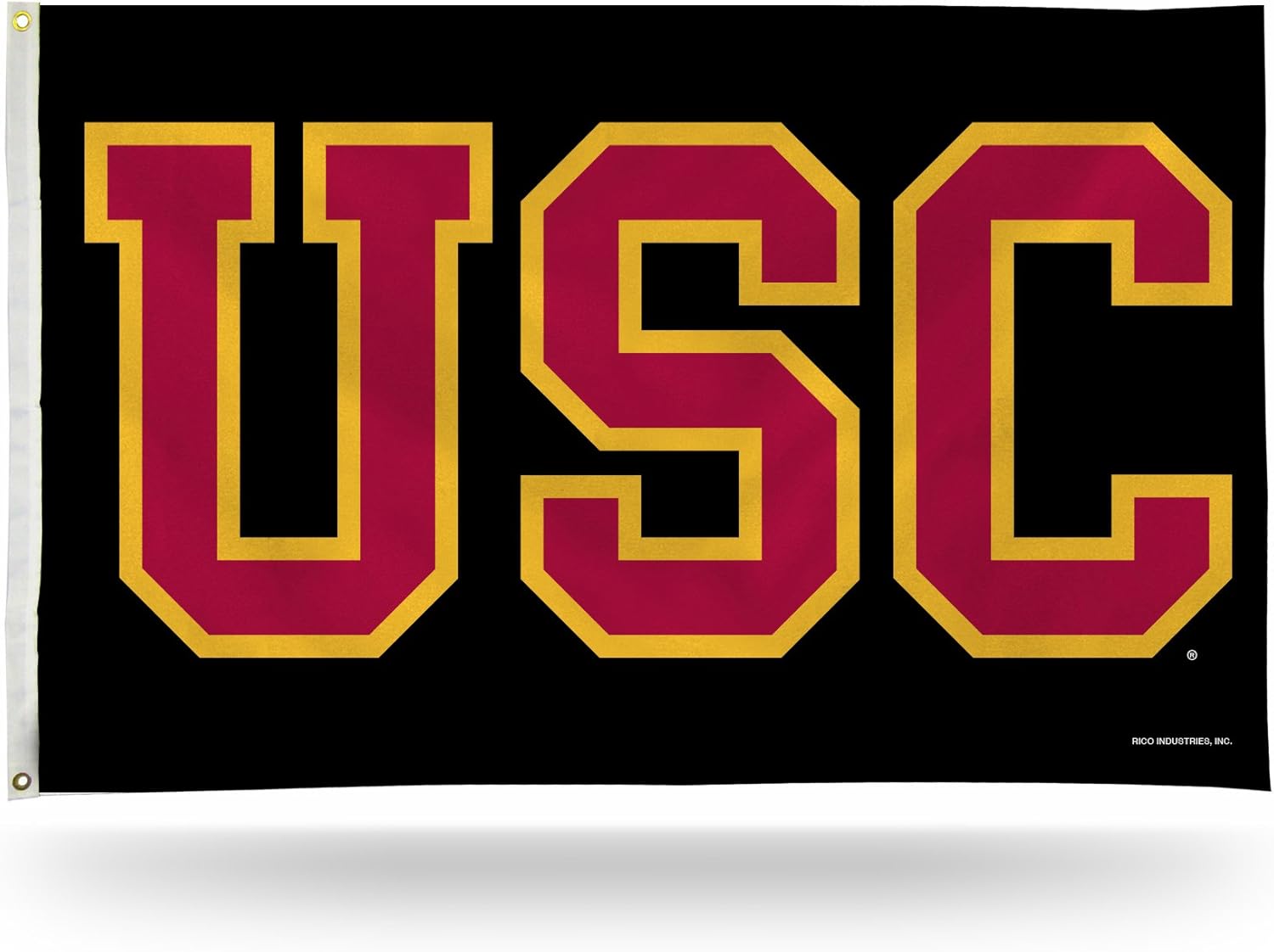 University of Southern California USC Indoor or Outdoor Banner Flag with grommets
