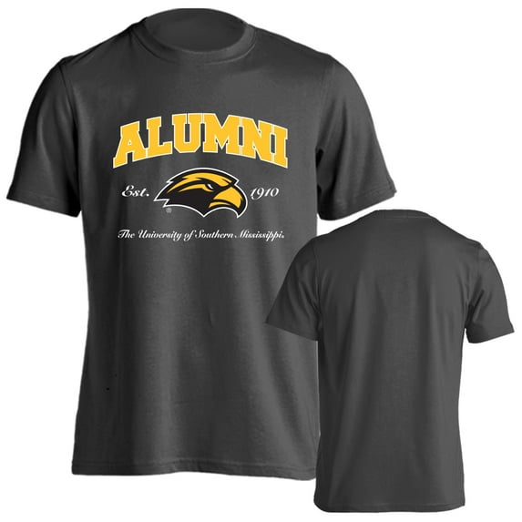 University of Southern Mississippi Golden Eagles Alumni Proud Graduate Short Sleeve T-Shirt