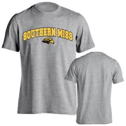 University of Southern Mississippi Golden Eagles Classic Arch with Mascot Short Sleeve T-Shirt