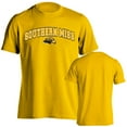 thumbnail image 1 of University of Southern Mississippi Golden Eagles Classic Arch with Mascot Short Sleeve T-Shirt, 1 of 4