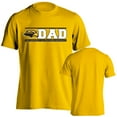 thumbnail image 1 of University of Southern Mississippi Golden Eagles Dad Proud Parent Short Sleeve T-Shirt, 1 of 4