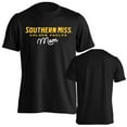 thumbnail image 1 of University of Southern Mississippi Golden Eagles Mom Proud Parent Short Sleeve T-Shirt, 1 of 4