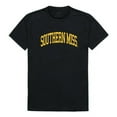 thumbnail image 1 of University of Southern Mississippi Men College T-Shirt, Black & White - 2XL, 1 of 1