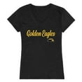 thumbnail image 1 of University of Southern Mississippi Womens Script T-Shirt, Black - Medium, 1 of 1