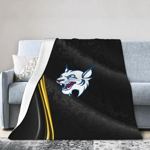 University of St Thomas Fleece Blanket, Very Soft Microfiber Flannel Blanket for Couch Warm and Cozy for All Seasons