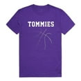 thumbnail image 1 of University of St. Thomas Tommies College Basketball T-Shirt, Purple - 2XL, 1 of 1