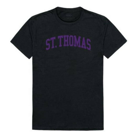 University of St. Thomas Tommies College T-Shirt, Black - Small