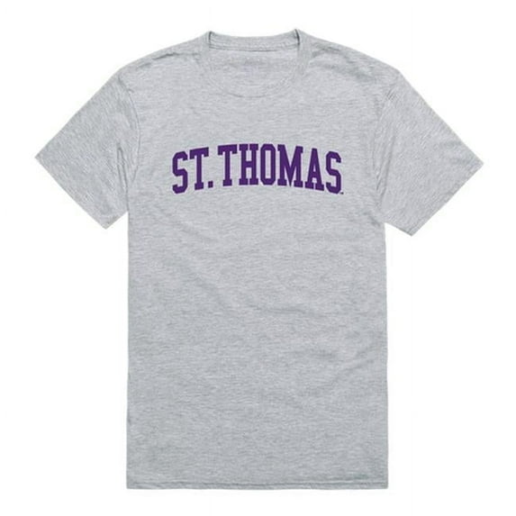 University of St. Thomas Tommies Game Day T-Shirt, Heather Grey - 2XL