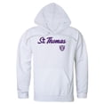 thumbnail image 1 of University of St. Thomas Tommies Script Hoodie, White - Small, 1 of 1