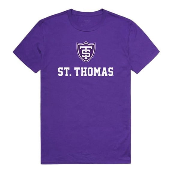 University of St. Thomas Tommies the Freshmen T-Shirt, Purple - Medium