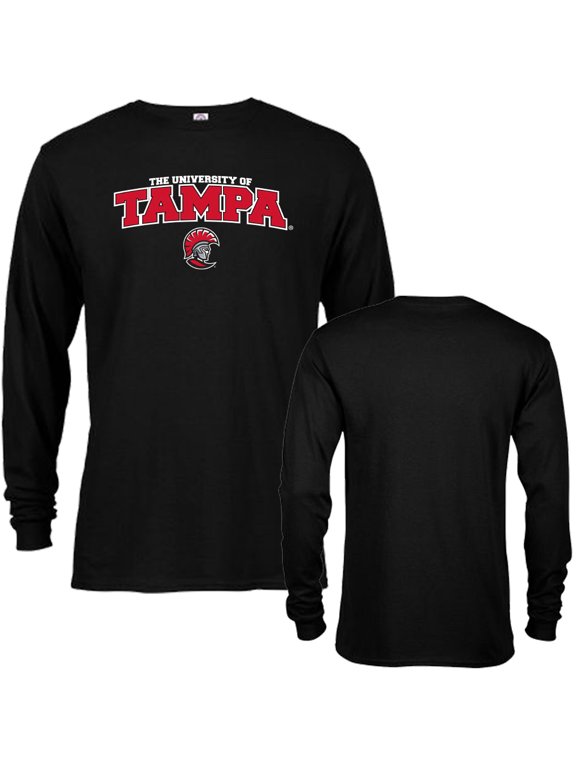 University of Tampa Arch Text with mascotLong Sleeve Logo T-Shirt