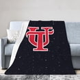 thumbnail image 1 of University of Tampa Fleece Blanket, Very Soft Microfiber Flannel Blanket for Couch Warm and Cozy for All Seasons, 1 of 6