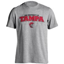 University of Tampa Spartans Classic Arch with Mascot Short Sleeve T-Shirt