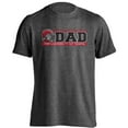 thumbnail image 1 of University of Tampa Spartans Dad Proud Parent Short Sleeve T-Shirt, 1 of 4