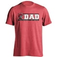 thumbnail image 1 of University of Tampa Spartans Dad Proud Parent Short Sleeve T-Shirt, 1 of 4