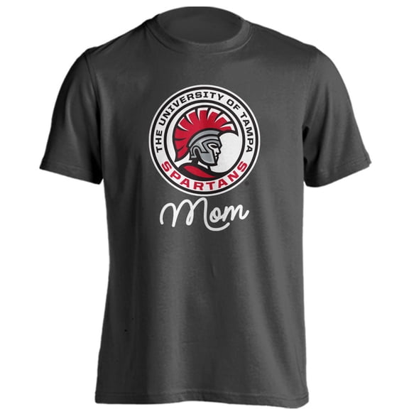 University of Tampa Spartans Mom Proud Parent Short Sleeve T-Shirt
