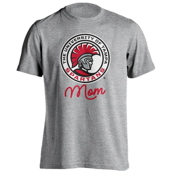 University of Tampa Spartans Mom Proud Parent Short Sleeve T-Shirt