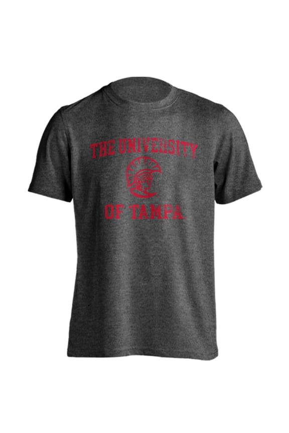 University of Tampa Spartans UT Distressed Retro Short Sleeve T-Shirt