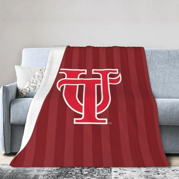University of Tampa Ultra-Soft Micro Fleece Blanket Soft Comfortable Flannel Blanket Available for Bed Couch Living Room