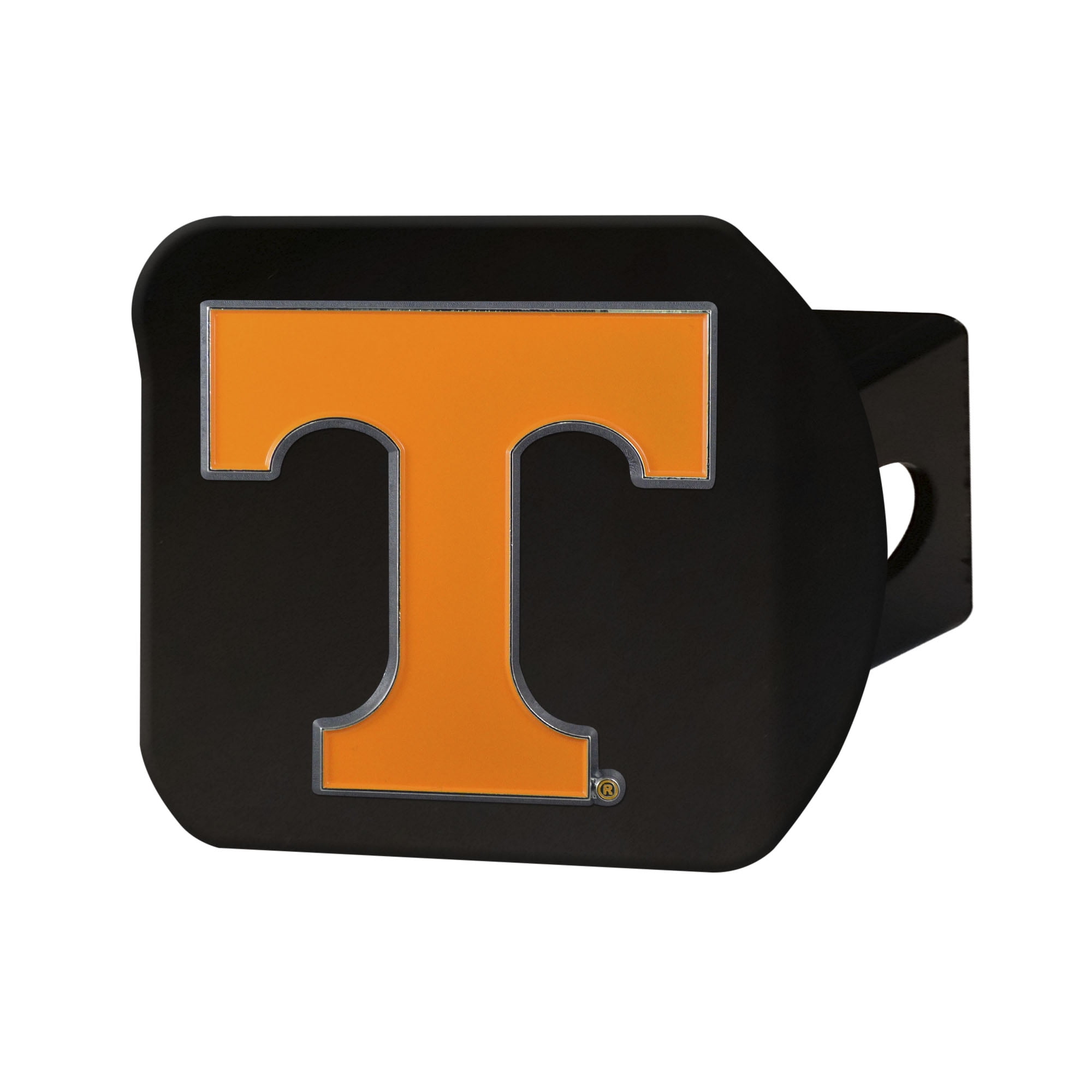 FANMATS University of Tennessee Color Hitch Black 3.4"x4"