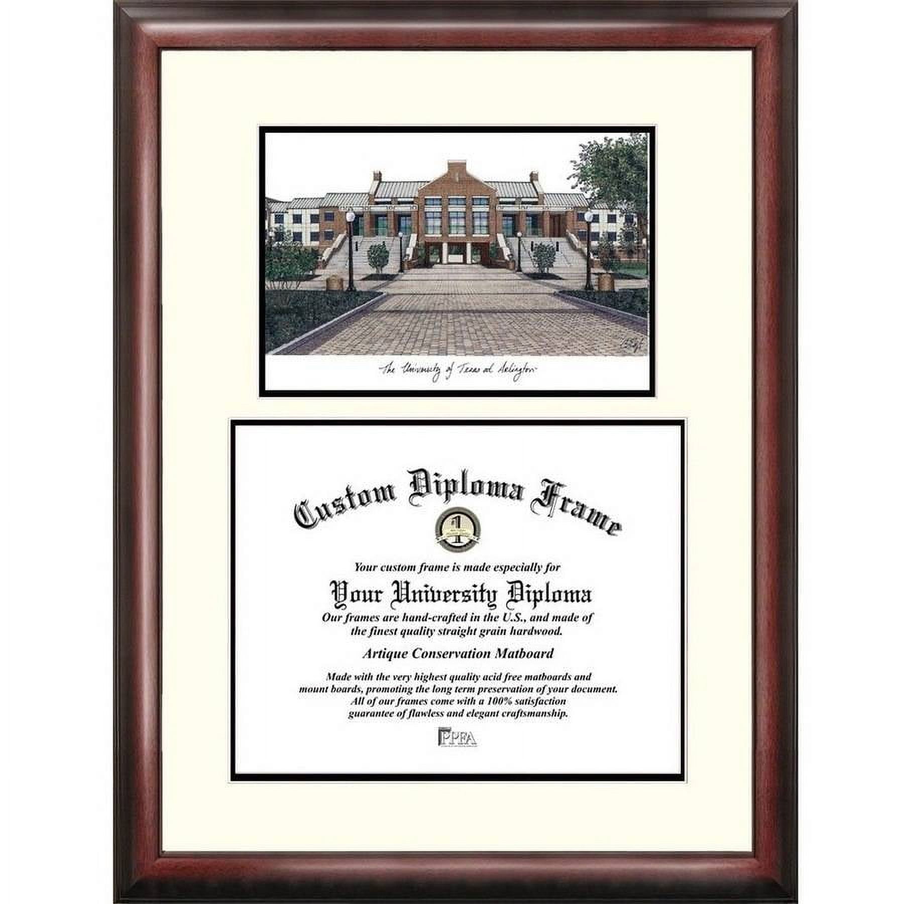 University of Texas, Arlington 11" x 14" Scholar Diploma Frame