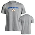 thumbnail image 1 of University of Texas - Arlington Mavericks Classic Arch with Mascot Short Sleeve T-Shirt, 1 of 4