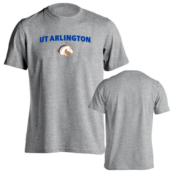 University of Texas - Arlington Mavericks Classic Arch with Mascot Short Sleeve T-Shirt