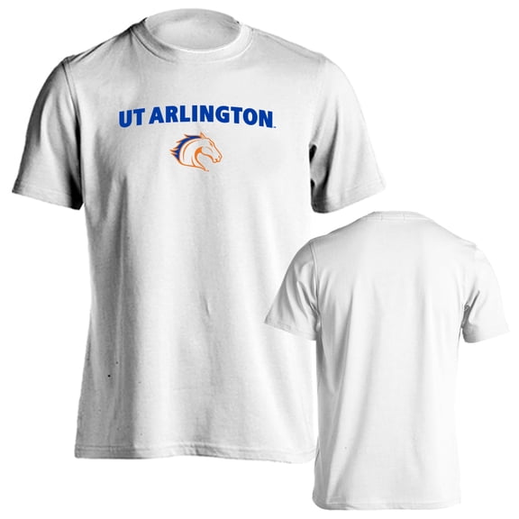 University of Texas - Arlington Mavericks Classic Arch with Mascot Short Sleeve T-Shirt