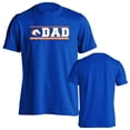 thumbnail image 1 of University of Texas - Arlington Mavericks Dad Proud Parent Short Sleeve T-Shirt, 1 of 4