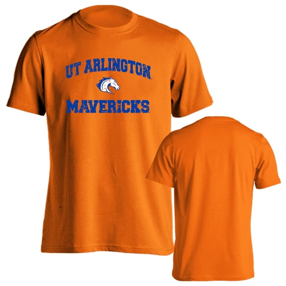 University of Texas - Arlington Mavericks FSU Distressed Retro Short Sleeve T-Shirt