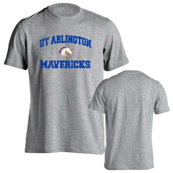 University of Texas - Arlington Mavericks FSU Distressed Retro Short Sleeve T-Shirt