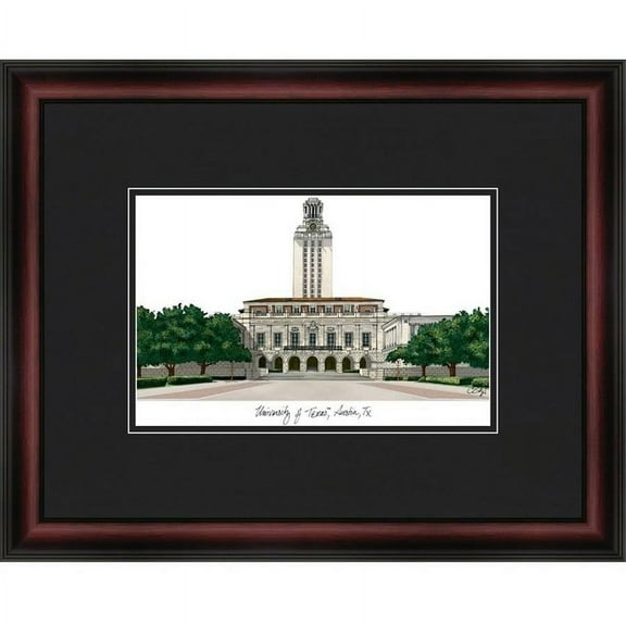University of Texas, Austin Academic Framed Lithograph