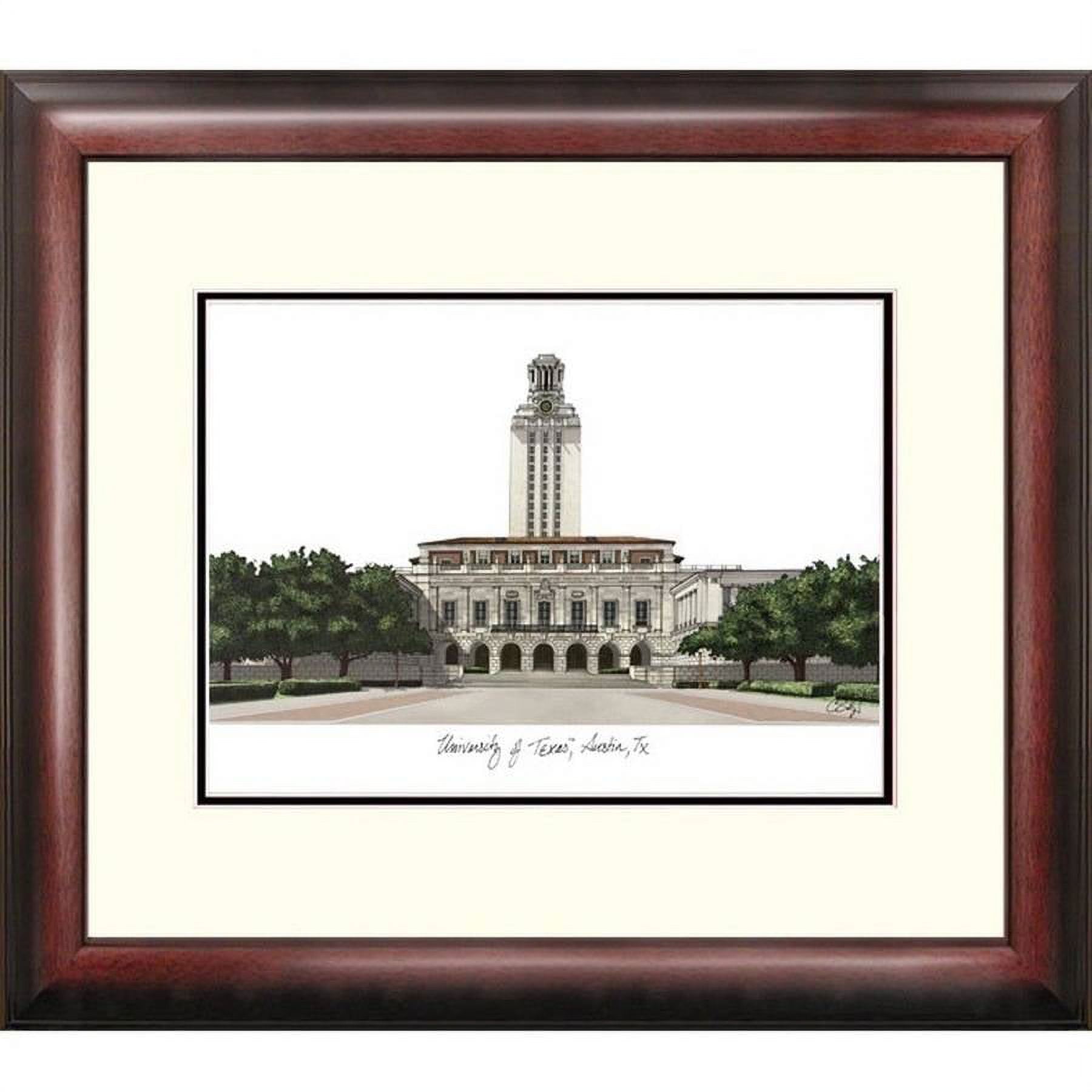 University of Texas, Austin Alumnus Framed Lithograph