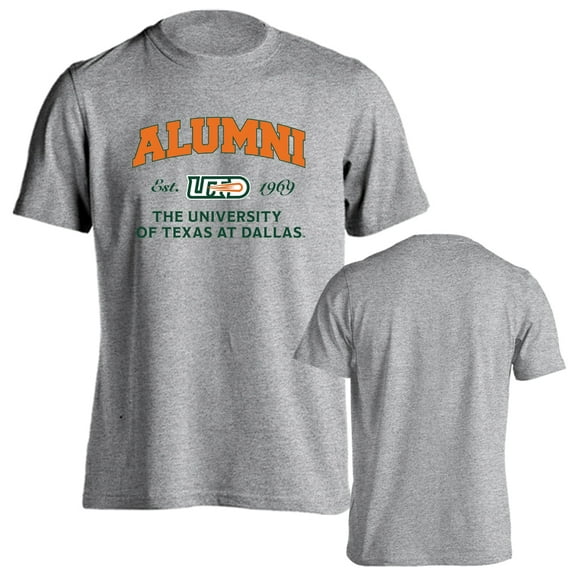 University of Texas - Dallas Comets Alumni Proud Graduate Short Sleeve T-Shirt
