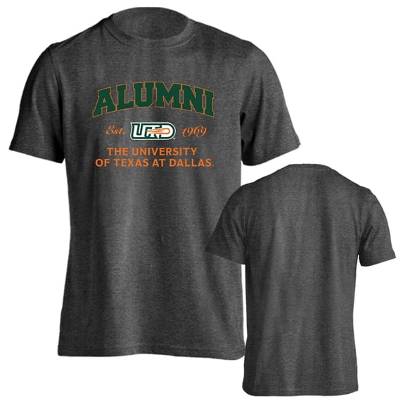 University of Texas - Dallas Comets Alumni Proud Graduate Short Sleeve T-Shirt