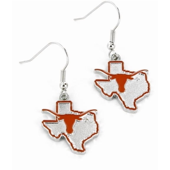 University of Texas Earrings - State Design