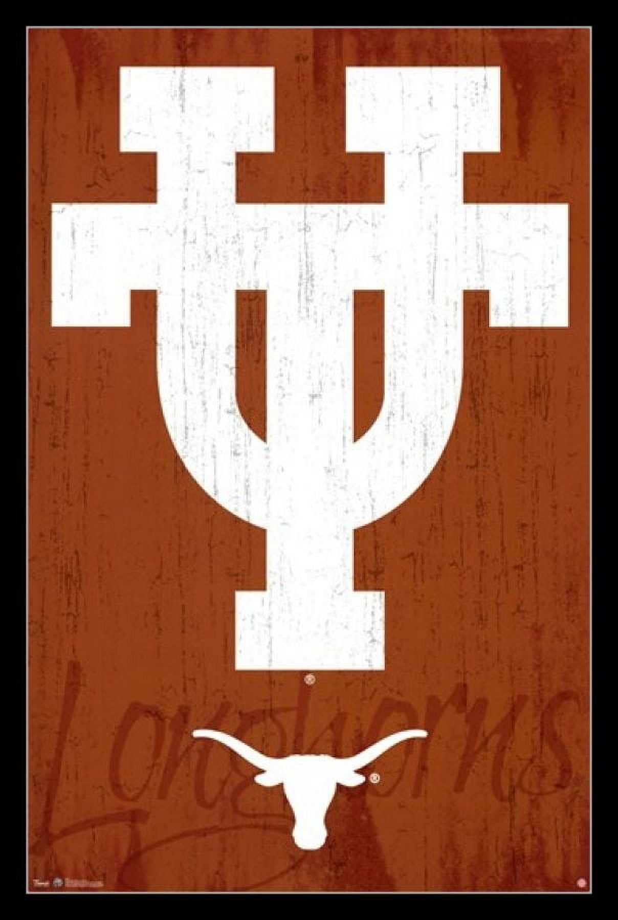 University of Texas - Logo 13 Laminated Poster Print (22 x 34
