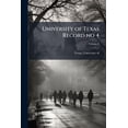 thumbnail image 1 of University of Texas Record no 4; Volume 8 (Paperback), 1 of 1