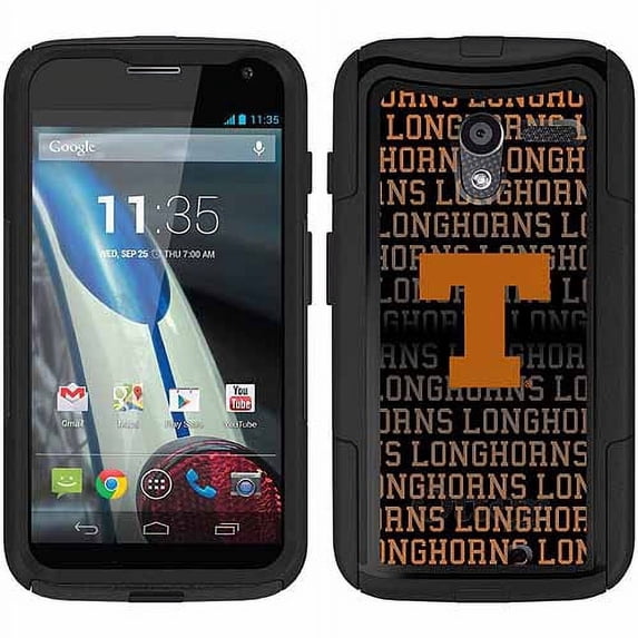 University of Texas Repeat Design on OtterBox Commuter Series Case for Moto X by Motorola