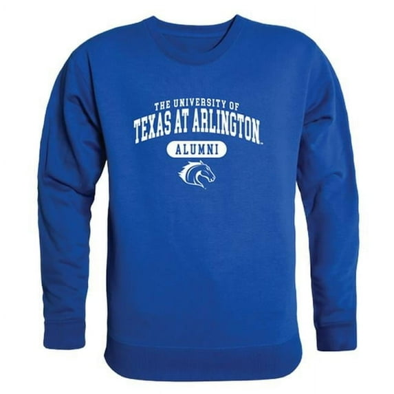 University of Texas at Arlington Alumni Fleece T-Shirt, Royal Blue - Large