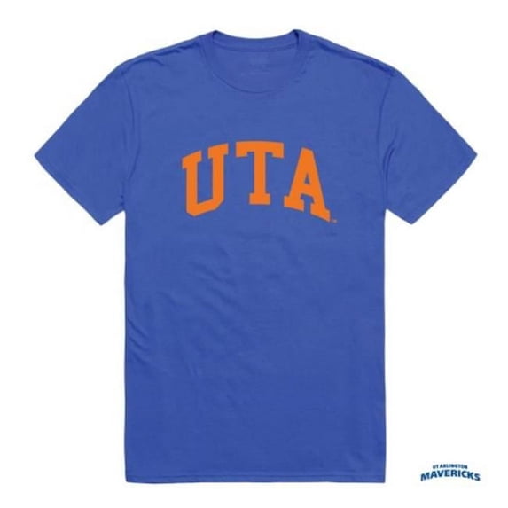 University of Texas at Arlington College T-Shirt, Royal - Small