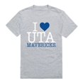 thumbnail image 1 of University of Texas at Arlington I Love T-Shirt, Heather Grey - 2XL, 1 of 1