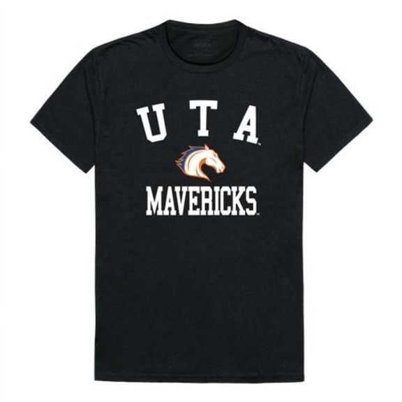 University of Texas at Arlington Mavericks Arch T-Shirt, Black - Medium