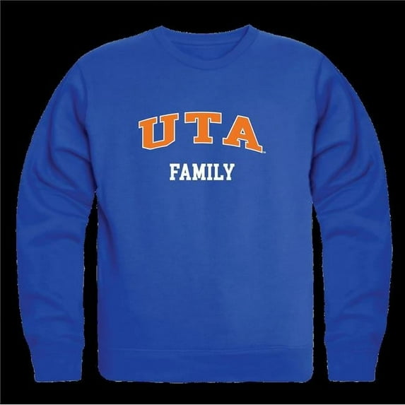 University of Texas at Arlington Mavericks Family Crewneck Sweatshirt, Royal - Medium