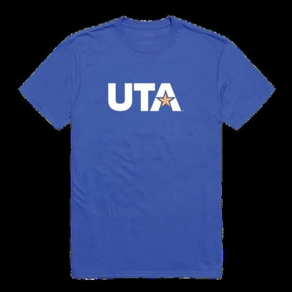 University of Texas at Arlington Mavericks Institutional T-Shirt, Royal - Extra Large